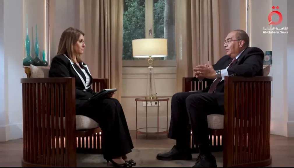 د. محمود محيي الدين لـ ”القاهرة الإخبارية”: العالم عاجز في الوقت الحالي عن توفير ٣٠٠ مليار دولار لمعالجة القضايا المناخية