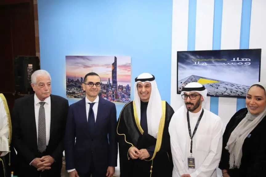 حضور بارز لوزارة الإعلام في فعاليات الأسبوع الكويتي بالقاهرة