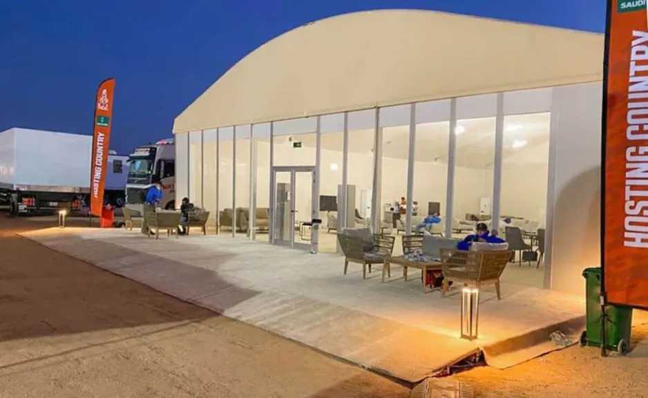 أفضل شركات الخيام في السعودية | تجهيز الفعاليات الخارجية بخيام فاخرة في الرياض