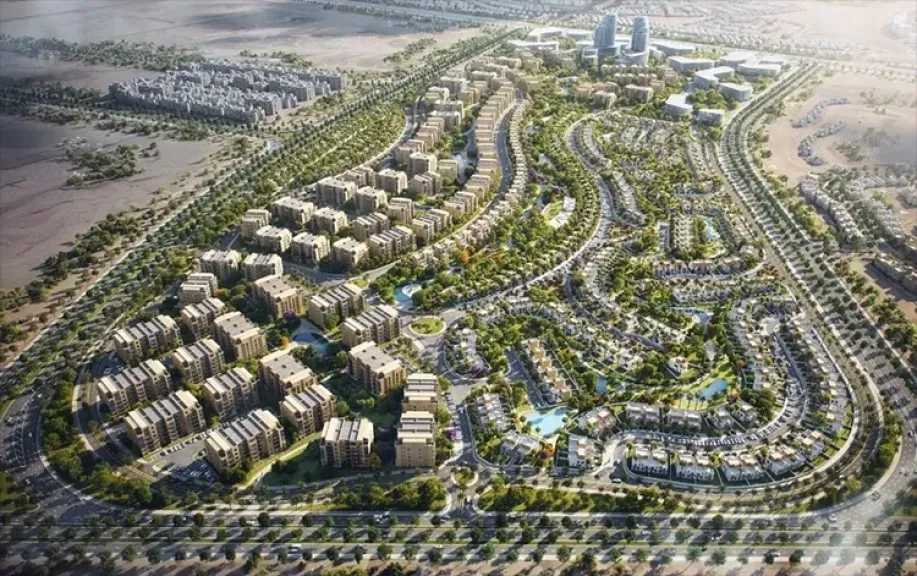 كمبوند هايد بارك سنترال: حيث يسكن الجمال وتبدأ الحكاية