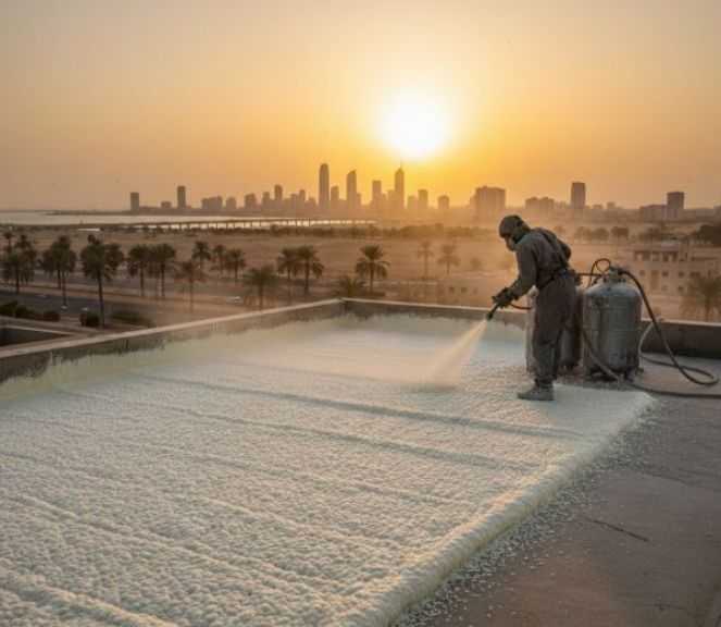 أهمية عزل الفوم في الدمام للحصول على حماية متكاملة